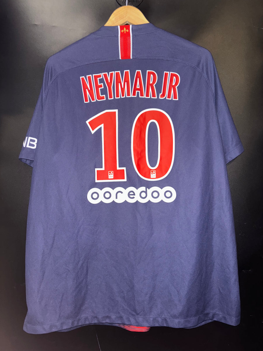 PSG PARIS SAINT GERMAIN NEYMAR JR 2018-2019 ORIGINAL JERSEY SIZE 2XL
