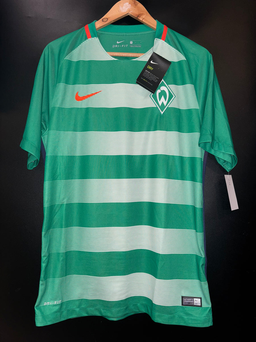 WERDER BREMEN PIZARRO 2015-2016 ORIGINAL JERSEY Size M