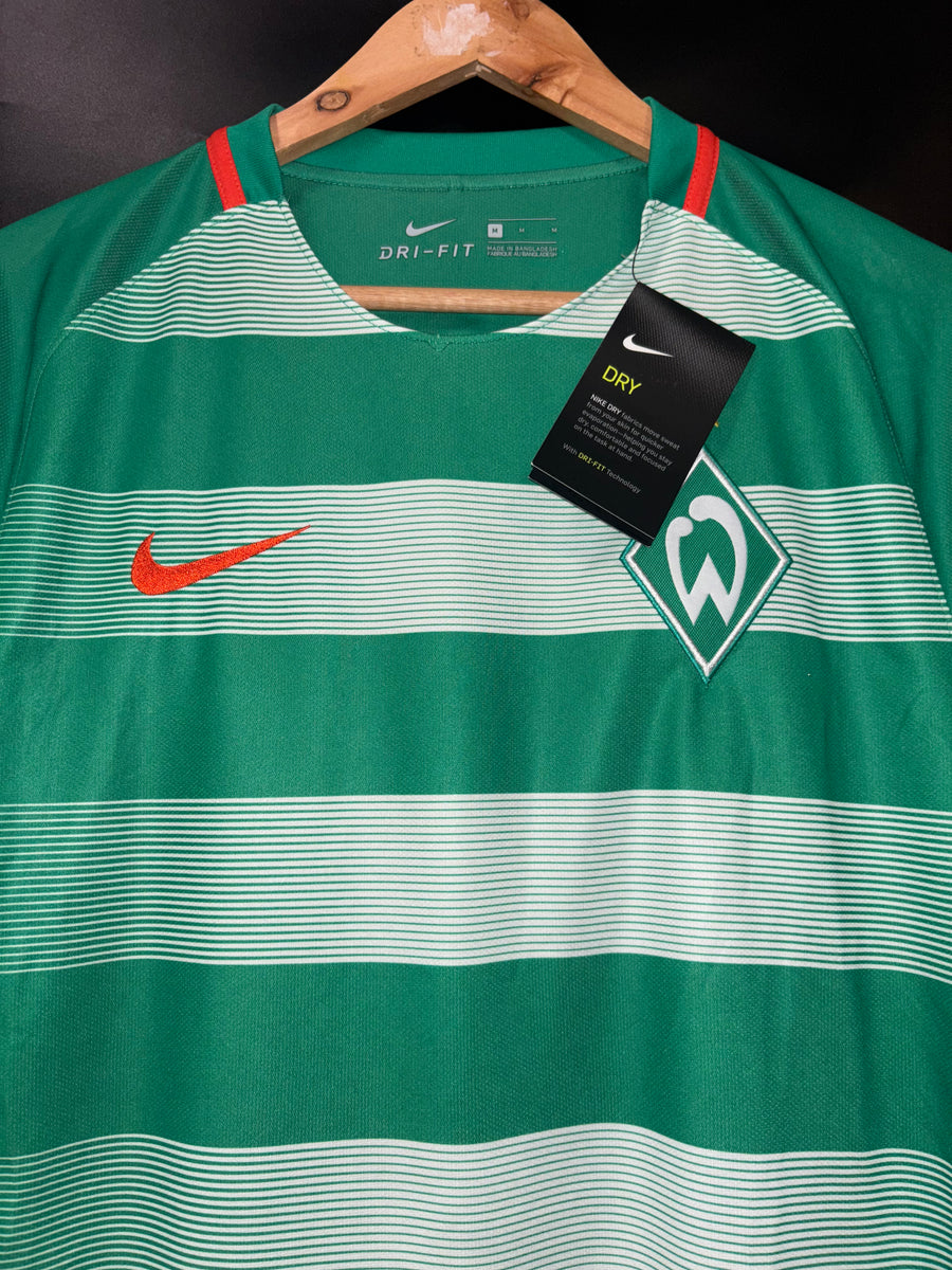 WERDER BREMEN PIZARRO 2015-2016 ORIGINAL JERSEY Size M