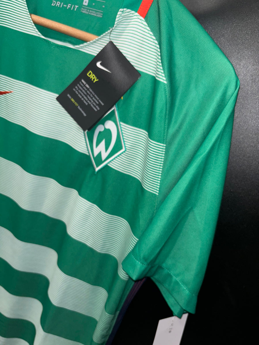 WERDER BREMEN PIZARRO 2015-2016 ORIGINAL JERSEY Size M