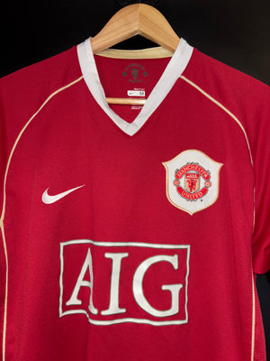 MANCHESTER UNITED RONALDO 2006-2007 ORIGINAL JERSEY Size M