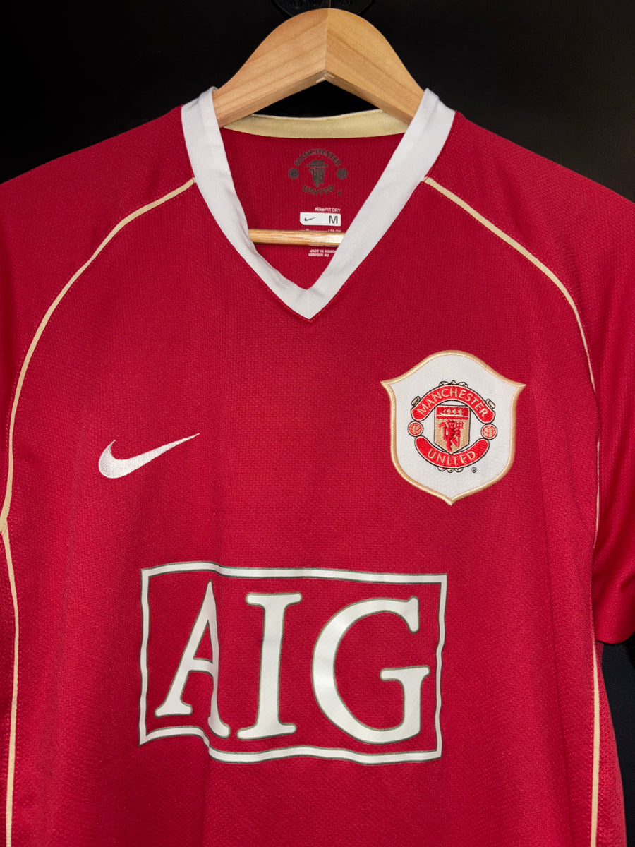 MANCHESTER UNITED RONALDO 2006-2007 ORIGINAL JERSEY Size M