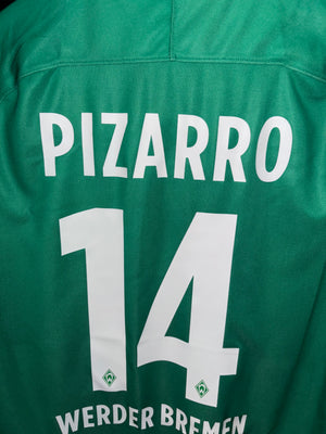WERDER BREMEN PIZARRO 2015-2016 ORIGINAL JERSEY Size M