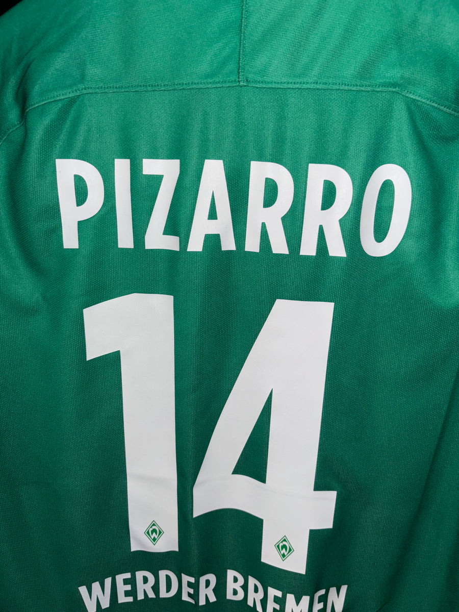 WERDER BREMEN PIZARRO 2015-2016 ORIGINAL JERSEY Size M