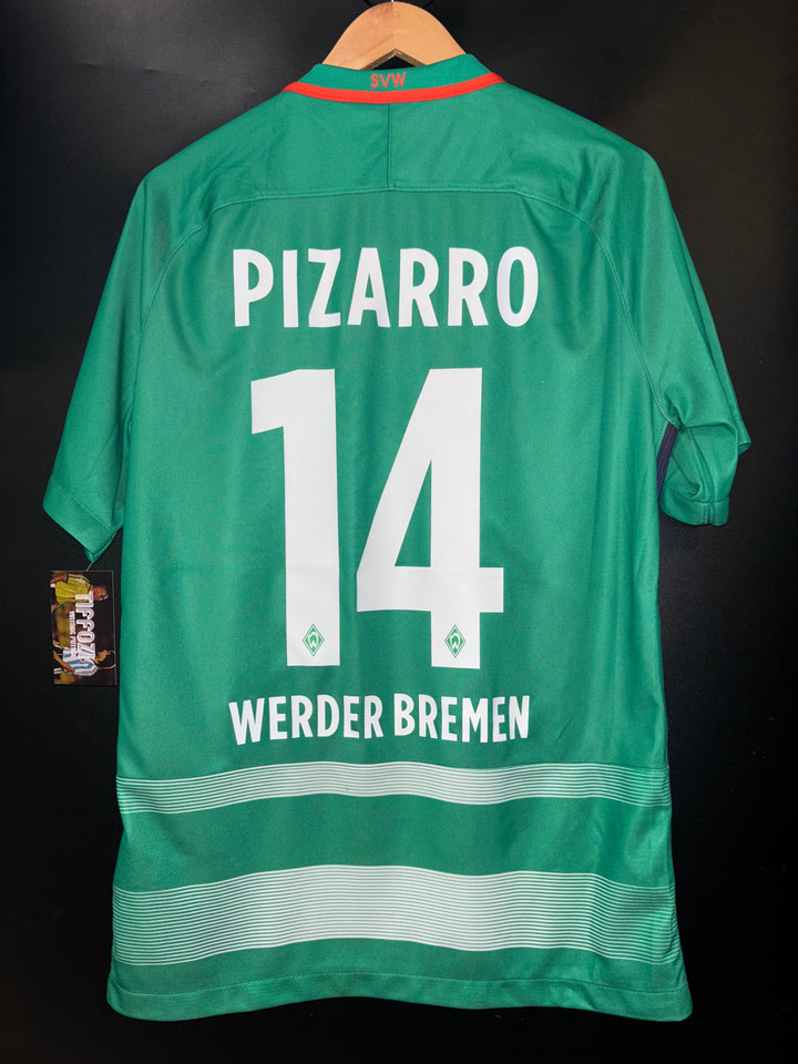 WERDER BREMEN PIZARRO 2015-2016 ORIGINAL JERSEY Size M