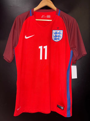 ENGLAND VARDY 2016-2017 ORIGINAL JERSEY Size M