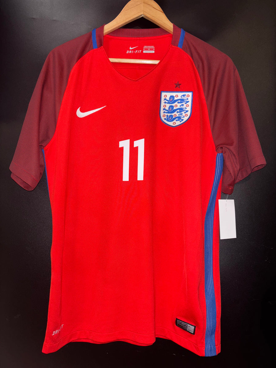 ENGLAND VARDY 2016-2017 ORIGINAL JERSEY Size M