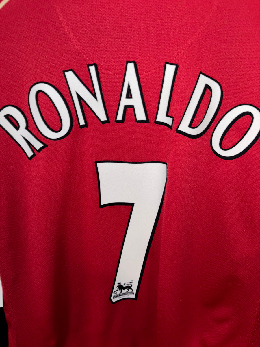 MANCHESTER UNITED RONALDO 2006-2007 ORIGINAL JERSEY Size M