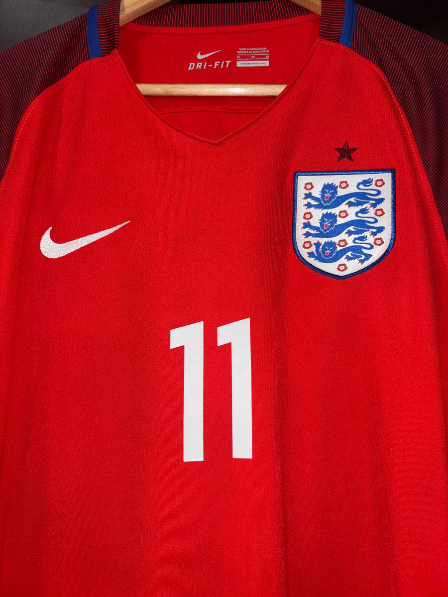 ENGLAND VARDY 2016-2017 ORIGINAL JERSEY Size M