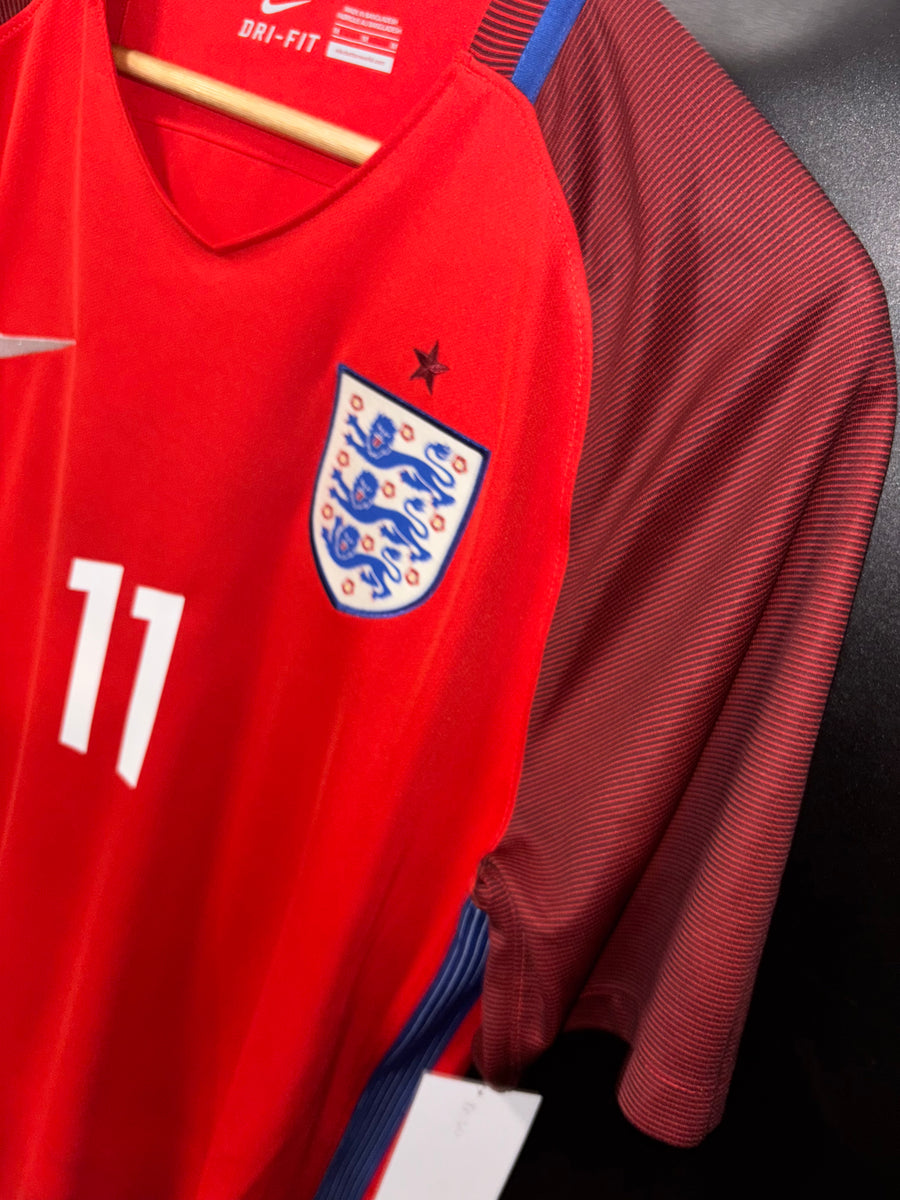 ENGLAND VARDY 2016-2017 ORIGINAL JERSEY Size M