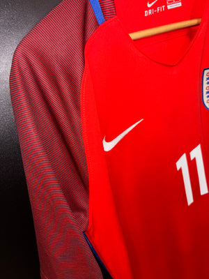 ENGLAND VARDY 2016-2017 ORIGINAL JERSEY Size M