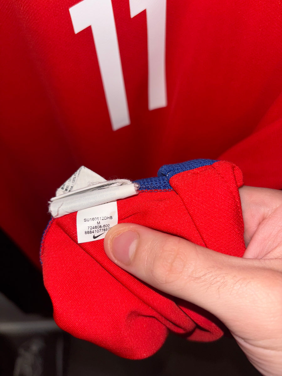 ENGLAND VARDY 2016-2017 ORIGINAL JERSEY Size M