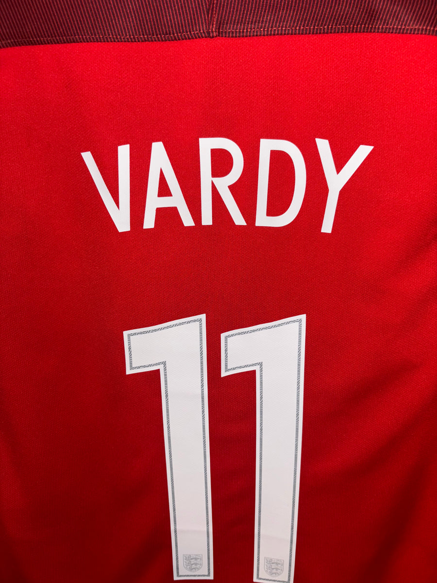 ENGLAND VARDY 2016-2017 ORIGINAL JERSEY Size M