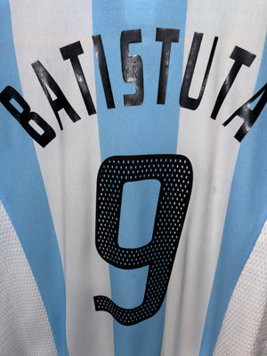 ARGENTINA BATISTUTA 2002-2003 ORIGINAL JERSEY Size XL