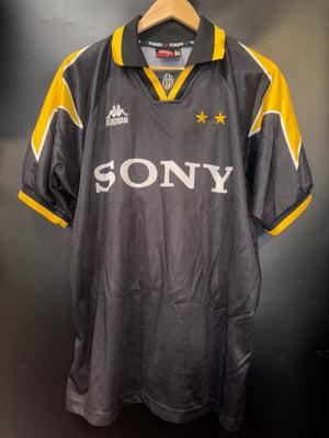 JUVENTUS DEL PIERO 1995-1996 ORIGINAL JERSEY Size XL