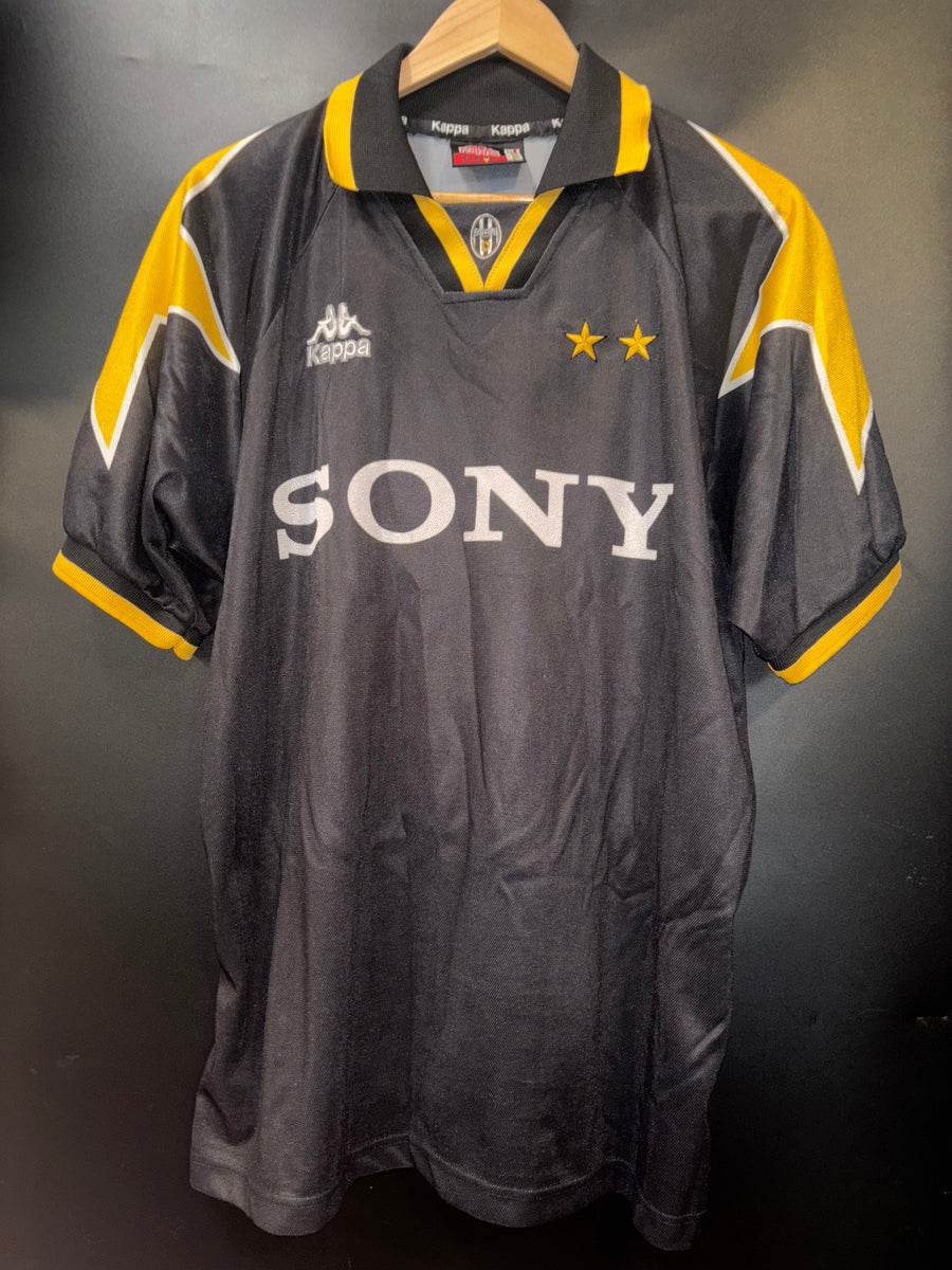 JUVENTUS DEL PIERO 1995-1996 ORIGINAL JERSEY Size XL