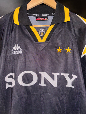 JUVENTUS DEL PIERO 1995-1996 ORIGINAL JERSEY Size XL
