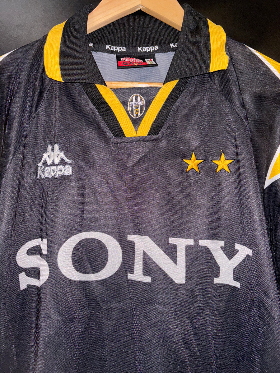 JUVENTUS DEL PIERO 1995-1996 ORIGINAL JERSEY Size XL