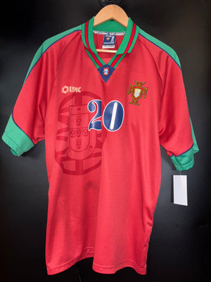 PORTUGAL FIGO 1996-1997 ORIGINAL JERSEY Size XL