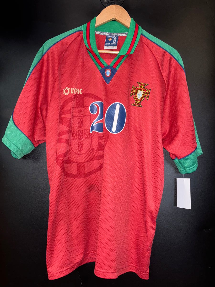 PORTUGAL FIGO 1996-1997 ORIGINAL JERSEY Size XL