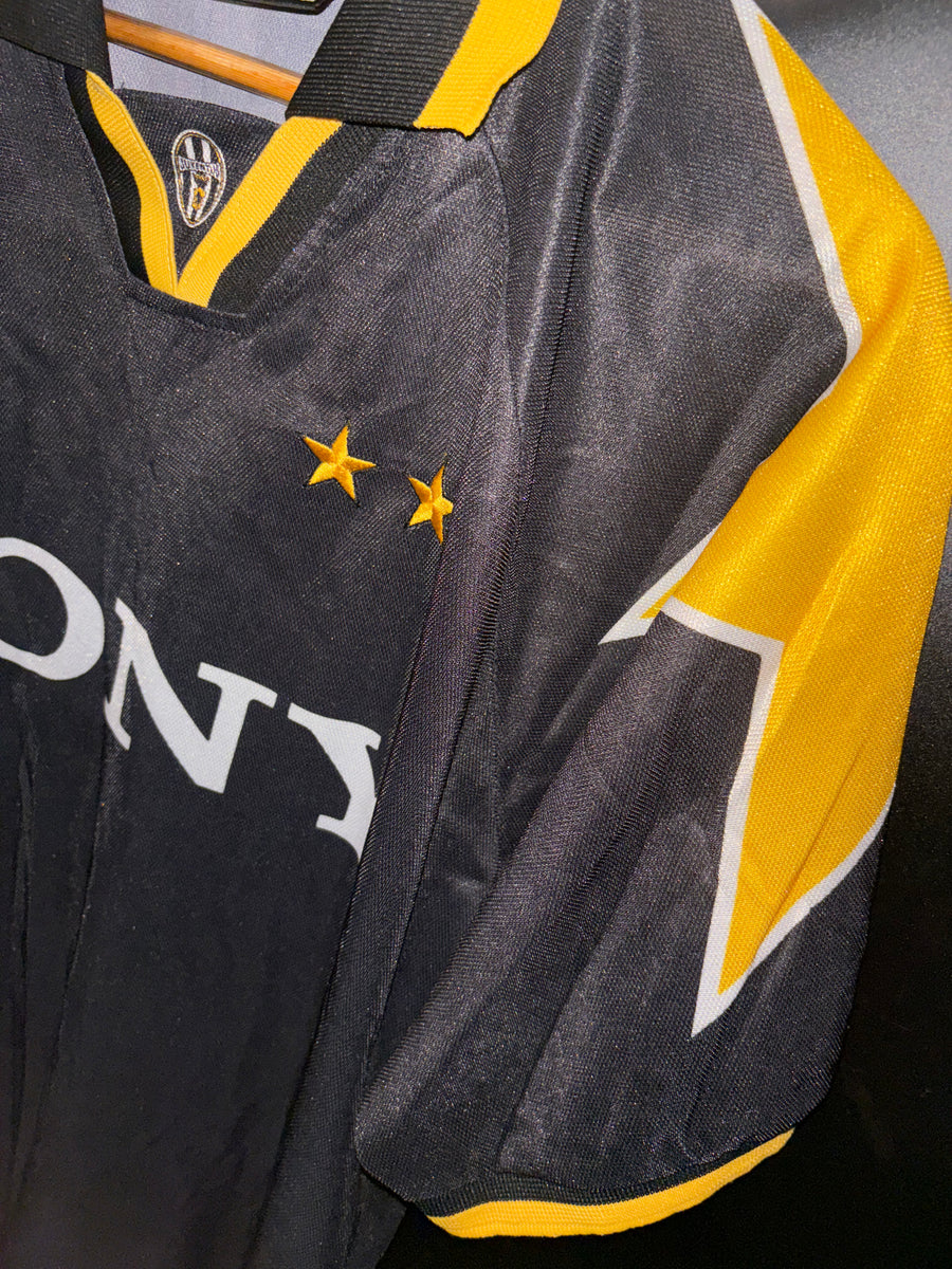 JUVENTUS DEL PIERO 1995-1996 ORIGINAL JERSEY Size XL