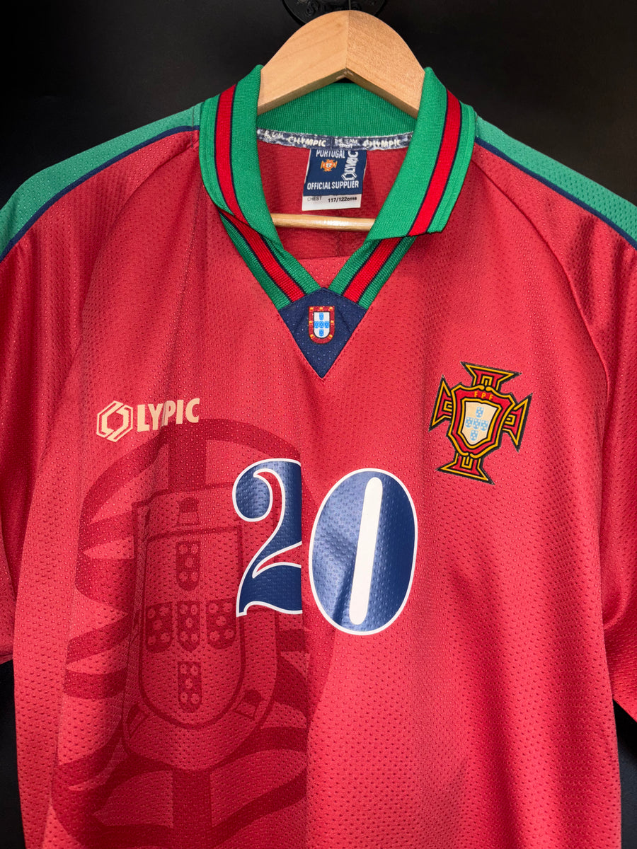 PORTUGAL FIGO 1996-1997 ORIGINAL JERSEY Size XL