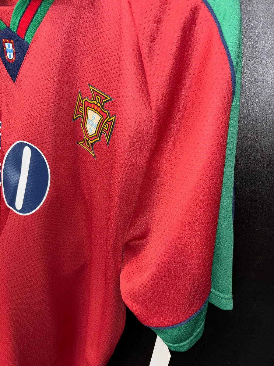 PORTUGAL FIGO 1996-1997 ORIGINAL JERSEY Size XL