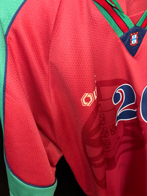 PORTUGAL FIGO 1996-1997 ORIGINAL JERSEY Size XL
