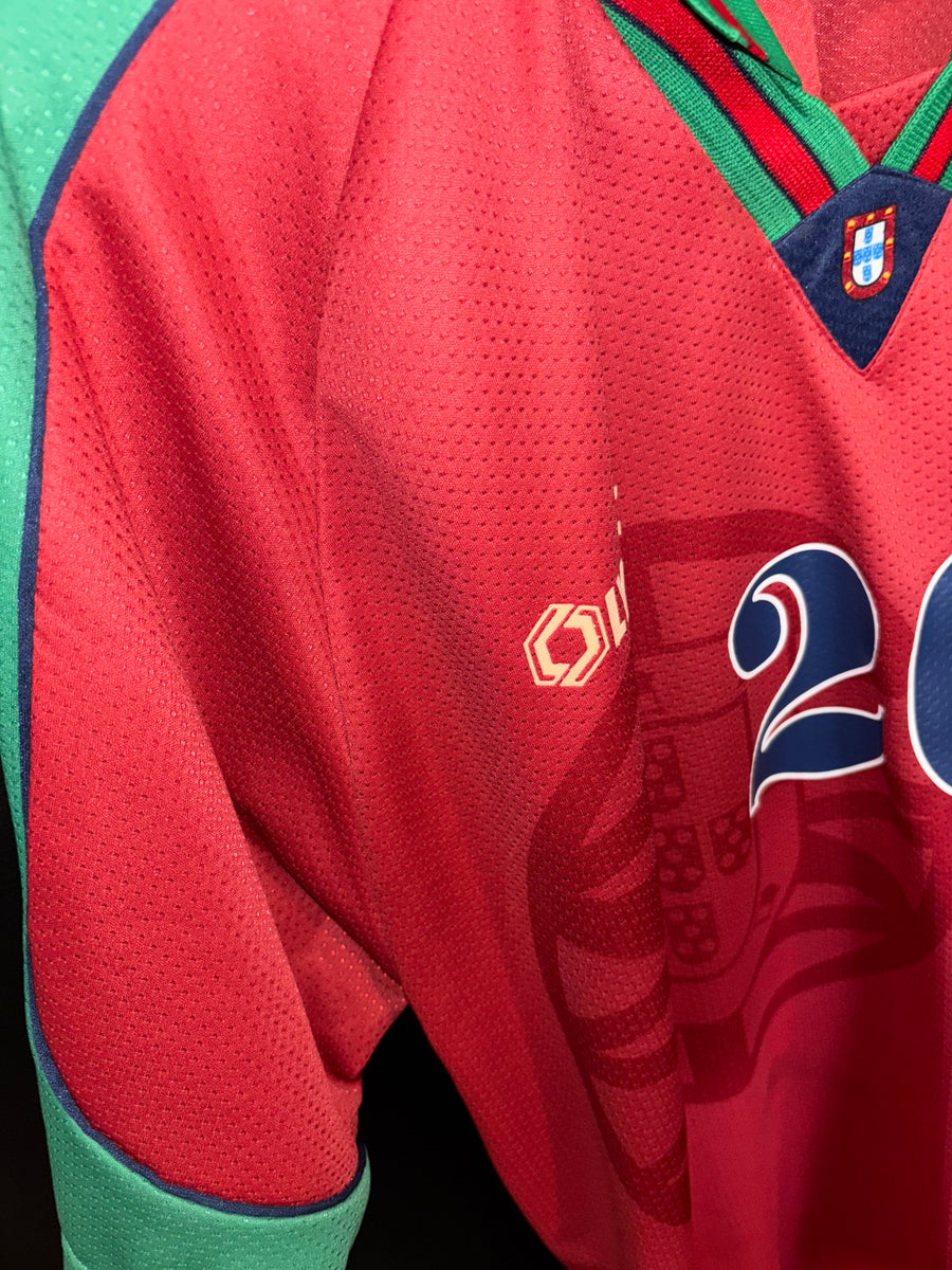 PORTUGAL FIGO 1996-1997 ORIGINAL JERSEY Size XL