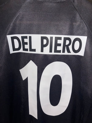 JUVENTUS DEL PIERO 1995-1996 ORIGINAL JERSEY Size XL