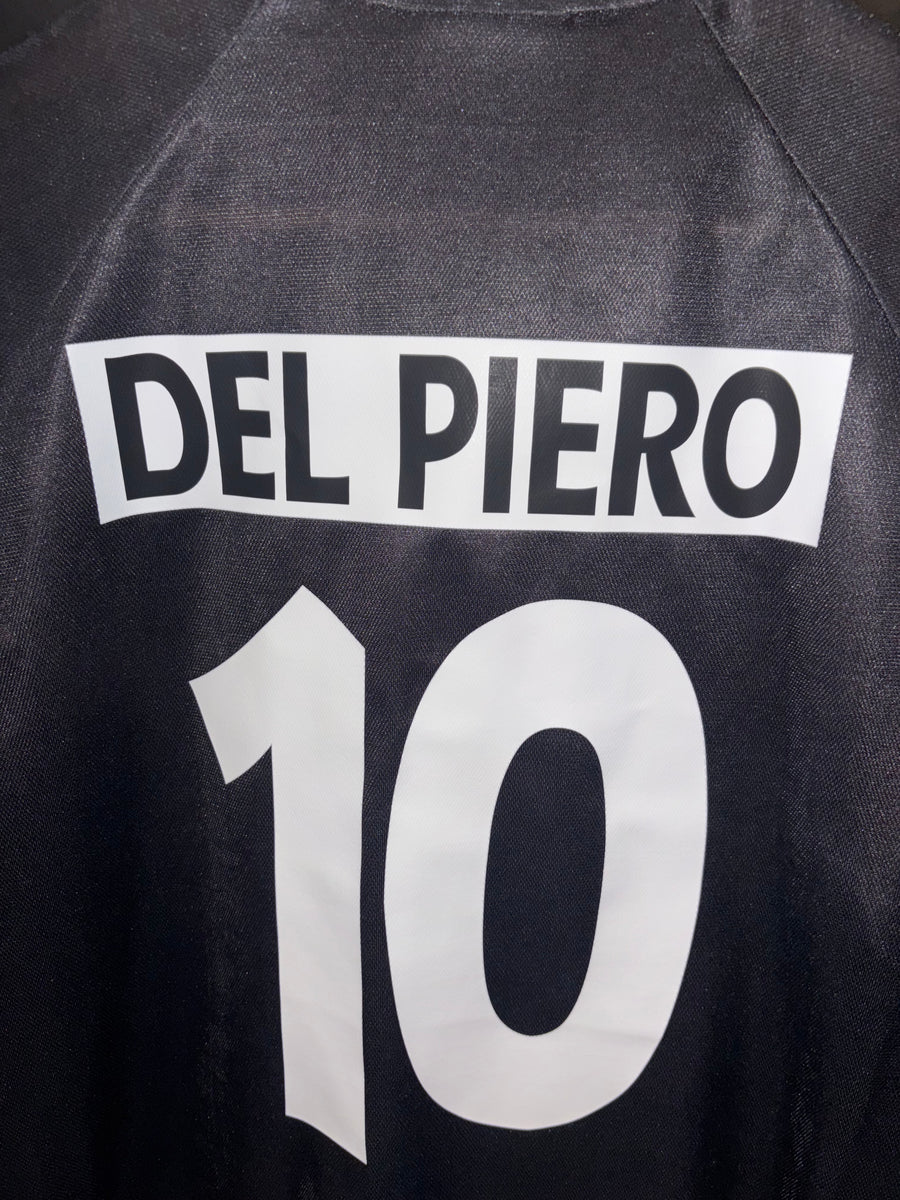 JUVENTUS DEL PIERO 1995-1996 ORIGINAL JERSEY Size XL