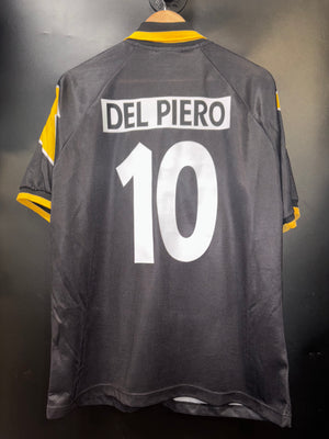 JUVENTUS DEL PIERO 1995-1996 ORIGINAL JERSEY Size XL