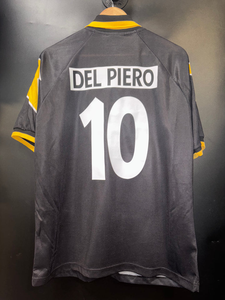 JUVENTUS DEL PIERO 1995-1996 ORIGINAL JERSEY Size XL