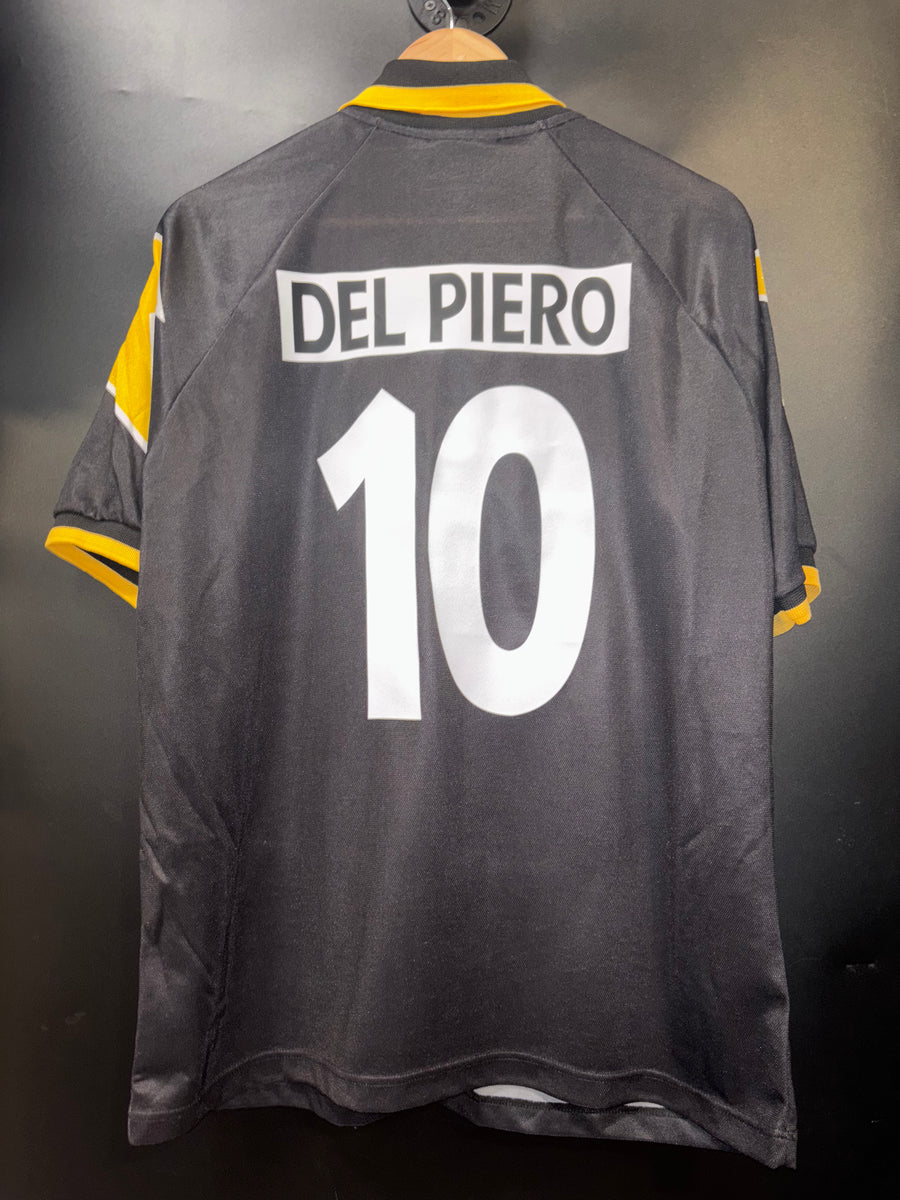 JUVENTUS DEL PIERO 1995-1996 ORIGINAL JERSEY Size XL