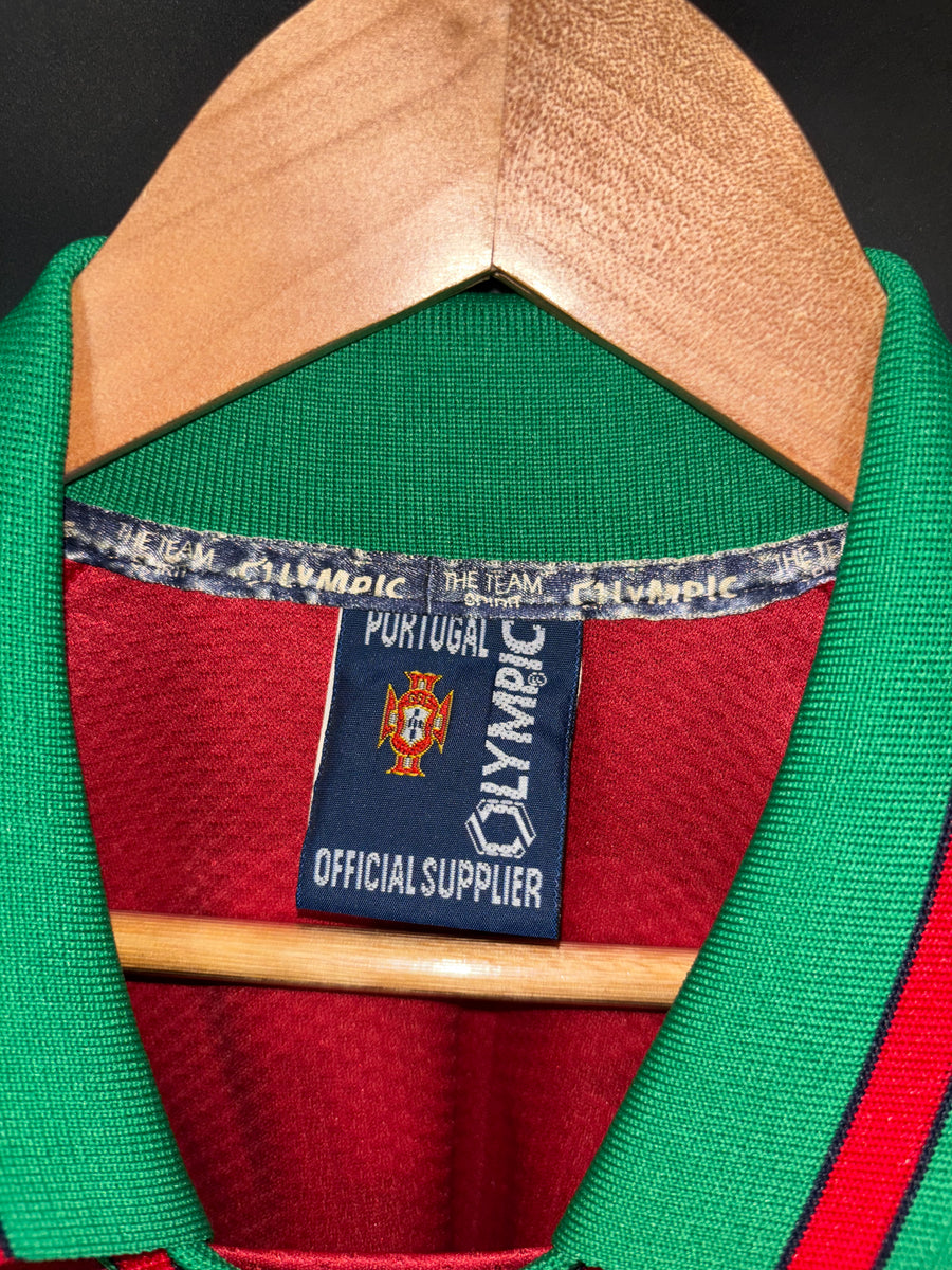 PORTUGAL FIGO 1996-1997 ORIGINAL JERSEY Size XL