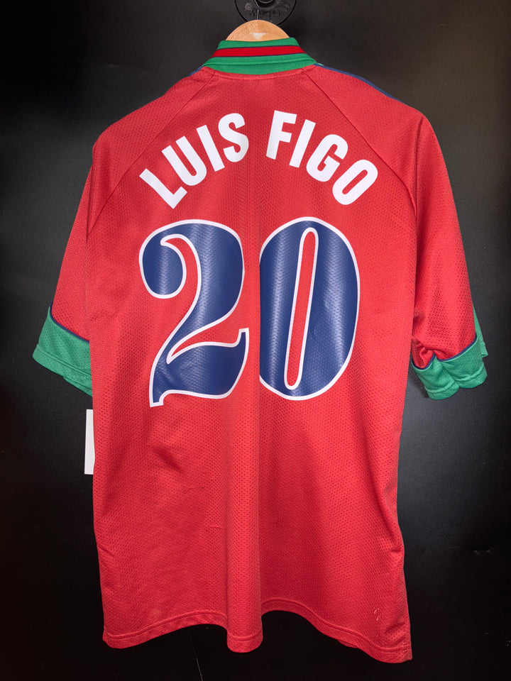 PORTUGAL FIGO 1996-1997 ORIGINAL JERSEY Size XL