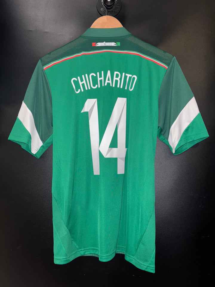 MEXICO CHICHARITO 2014-2015 ORIGINAL JERSEY Size S