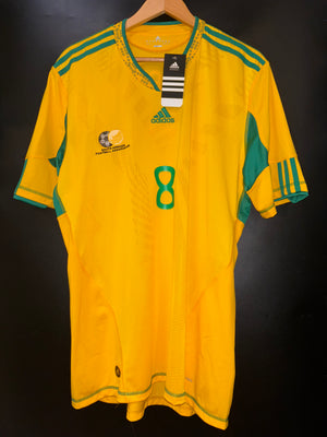 SOUTH AFRICA TSHABALALA 2010-2011 ORIGINAL JERSEY Size XL