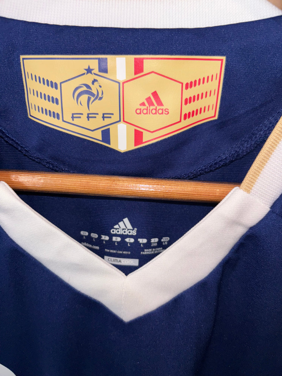 FRANCE HENRY 2010-2011 ORIGINAL JERSEY Size L