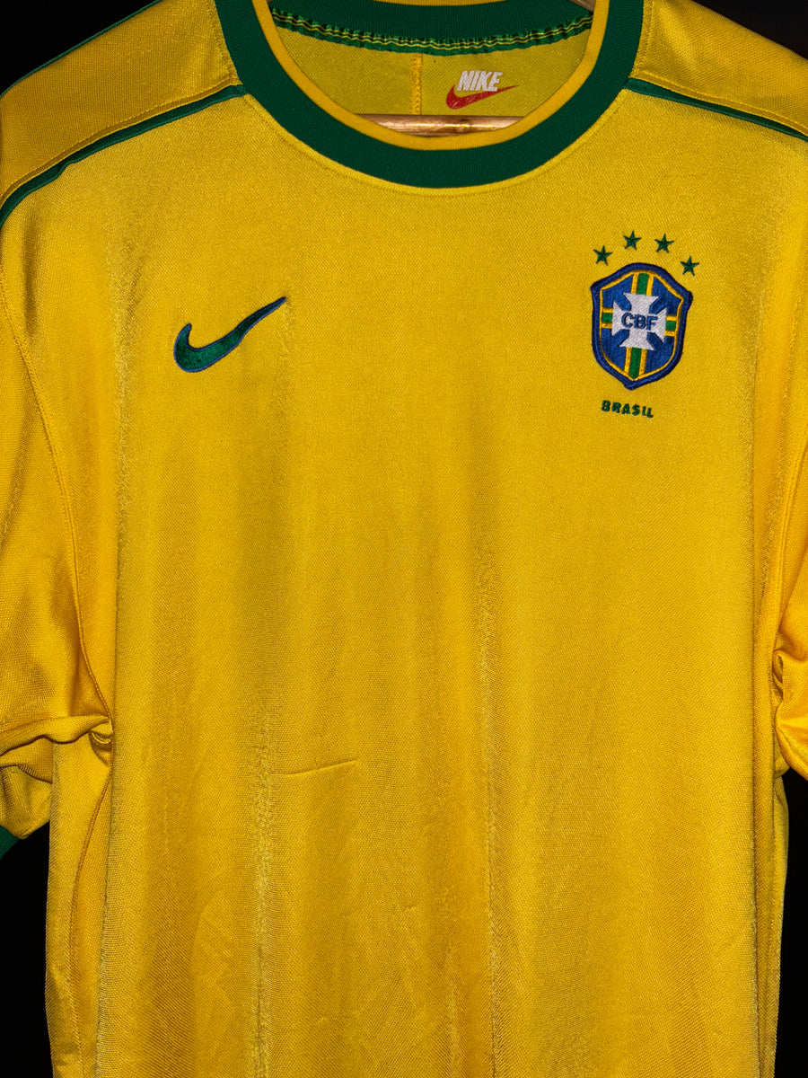 BRAZIL 1998-1999 ORIGINAL JERSEY SIZE XL