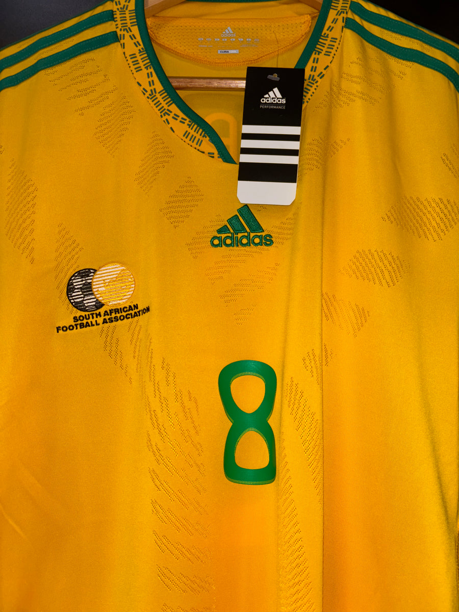 SOUTH AFRICA TSHABALALA 2010-2011 ORIGINAL JERSEY Size XL