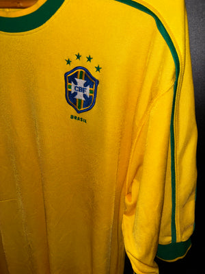 BRAZIL 1998-1999 ORIGINAL JERSEY SIZE XL