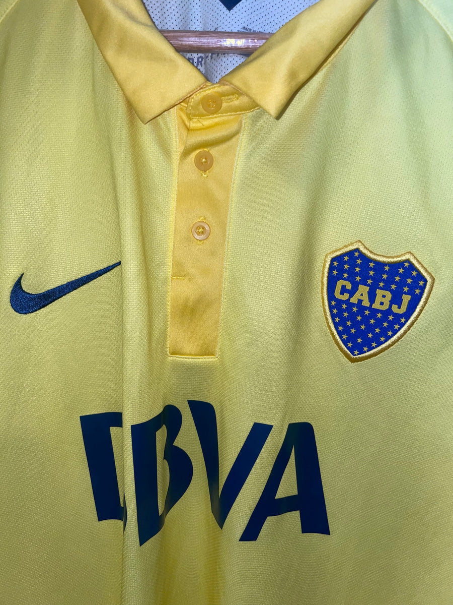 BOCA JUNIORS 2014-2015 ORIGINAL  PLAYER JERSEY Size XL