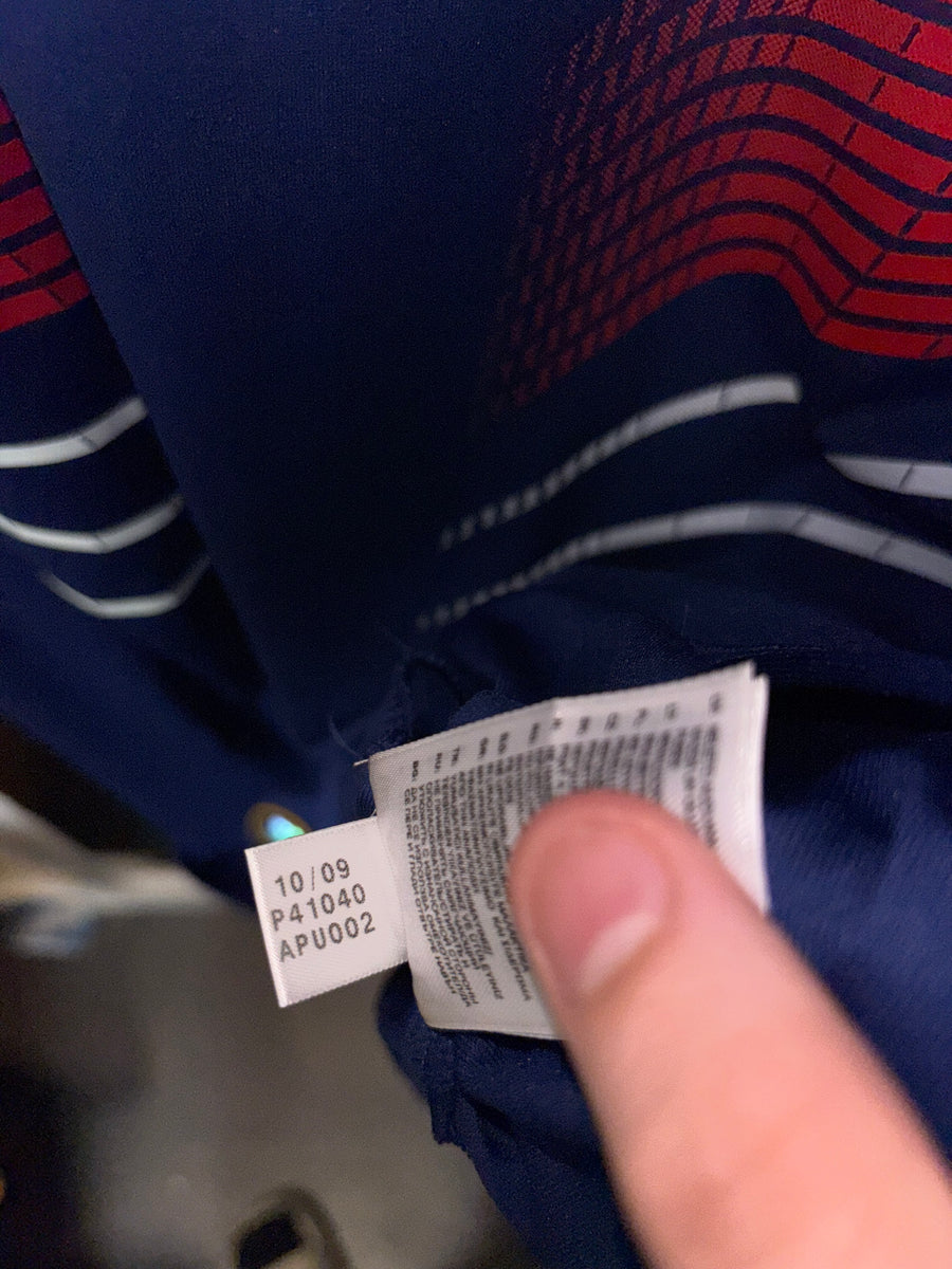 FRANCE HENRY 2010-2011 ORIGINAL JERSEY Size L