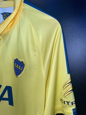 BOCA JUNIORS 2014-2015 ORIGINAL  PLAYER JERSEY Size XL