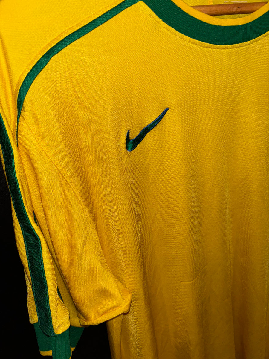 BRAZIL 1998-1999 ORIGINAL JERSEY SIZE XL