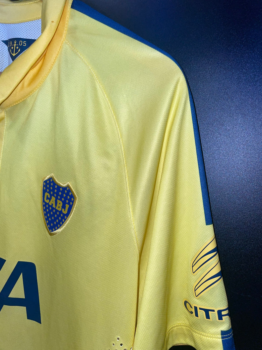 BOCA JUNIORS 2014-2015 ORIGINAL  PLAYER JERSEY Size XL