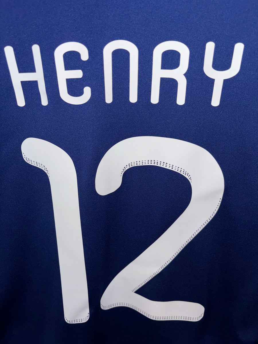 FRANCE HENRY 2010-2011 ORIGINAL JERSEY Size L