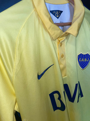 BOCA JUNIORS 2014-2015 ORIGINAL  PLAYER JERSEY Size XL