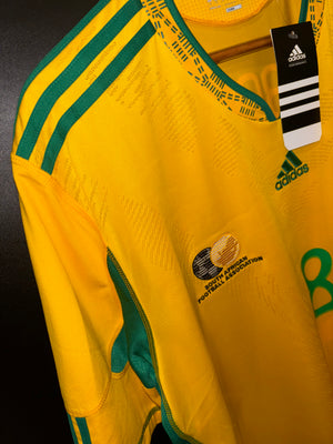 SOUTH AFRICA TSHABALALA 2010-2011 ORIGINAL JERSEY Size XL